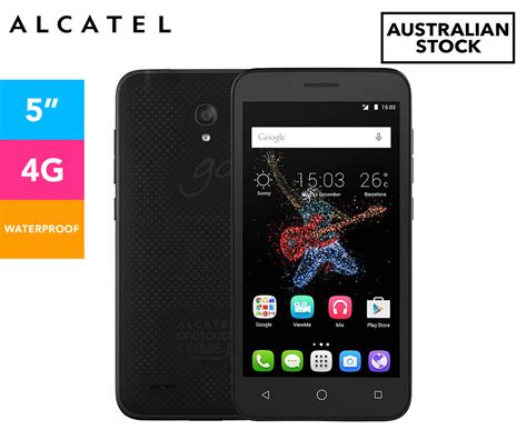 Alcatel Onetouch Go Play 8GB Unlocked Smartphone Dark Grey Catch Co Nz