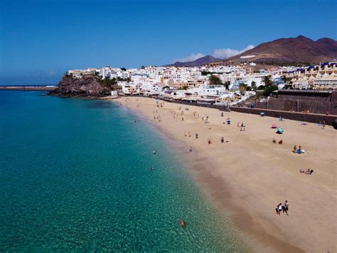 Playa De Morro Jable Fuerteventura Mares