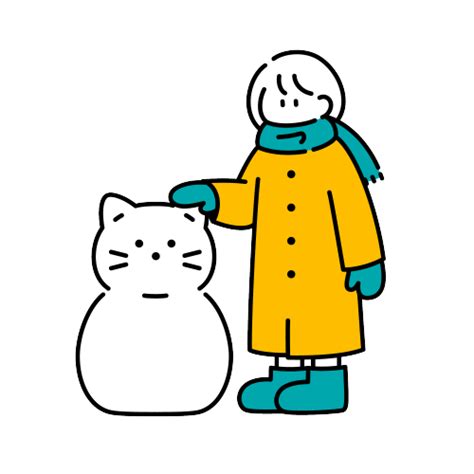 Shigureni Free Illust │ 素朴で可愛い、女の子のイラスト素材サイト Minimalist Drawing Snoopy