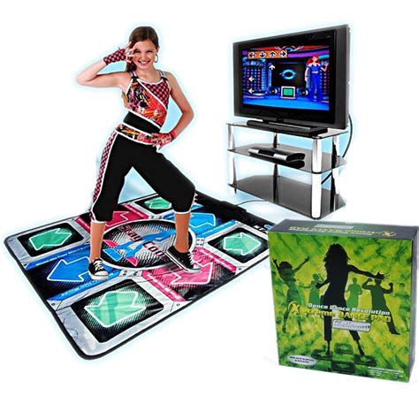 Alfombra De Baile Juegos Para Tv Y Pc Av Usb Canciones Cuotas Sin Inter S