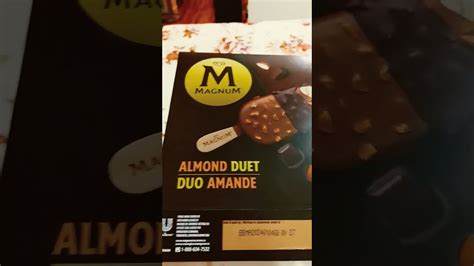 Simply The Best Magnum Almond Duet Icecream Bars Shorts YouTube