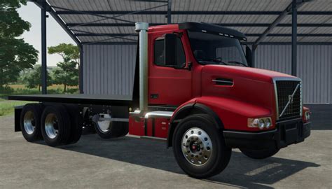 Camion Volvo Vhd Pritsche Ar LS22 Mods De