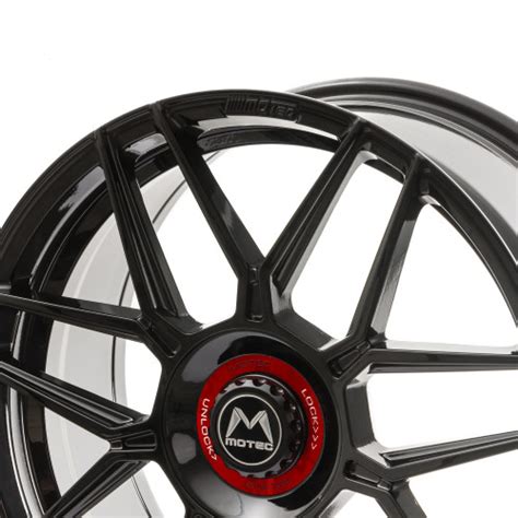 Motec Mct Gt One Schwarz Gl Nzend Felgenshop De