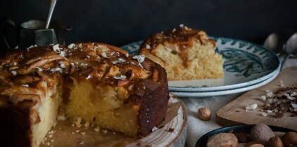 Gâteau de semoule au caramel au four facile découvrez les recettes de