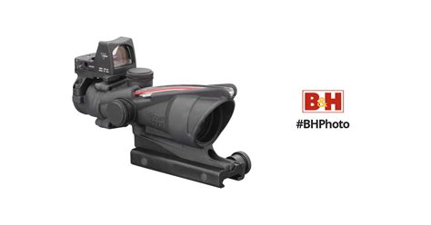 Trijicon X Acog Dual Illuminated Riflescope And Ta D