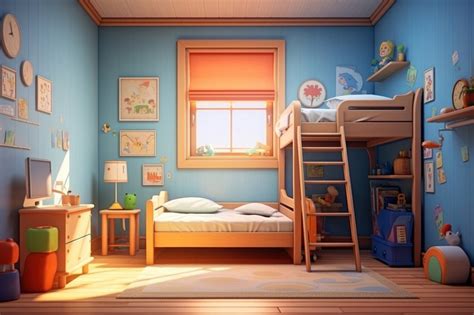 Bedroom Cartoon Images | Free Photos, PNG Stickers, Wallpapers & Backgrounds - rawpixel