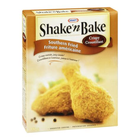 Kraft Shake N Bake Southern Fried Chicken Coating Mix Quality Foods