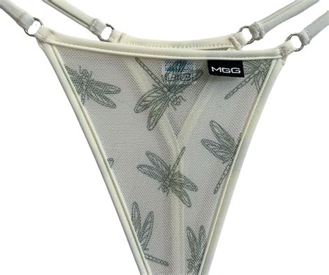 Dragonfly Mini Sheer Bikini Bottom Micro Gigi