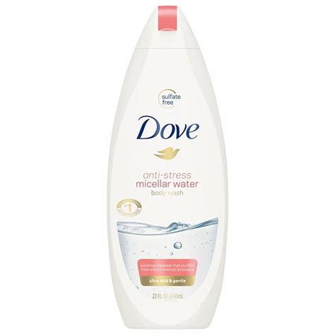 Dove Micellar Anti Stress Body Wash Shop Cleansers And Soaps At H E B