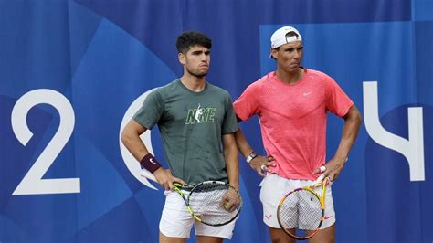 Un Momento Que Invita A So Ar Rafa Nadal Y Carlos Alcaraz Ya Comparten