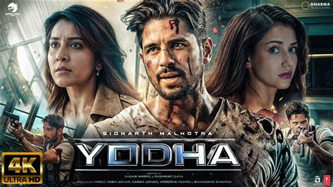 Yodha NEW HINDI FULL MOVIE 4K HD FACTS Sidharth Malhotra Disha