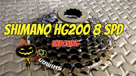 Shimano Casette Hg Speed T Black Unboxing And Review