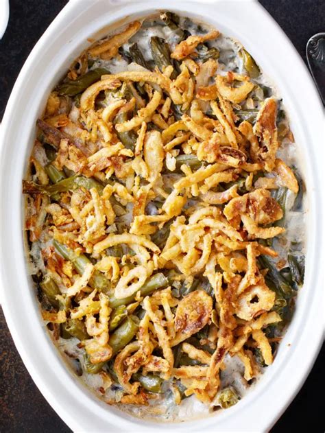 Green Bean Casserole Recipe With Worcestershire Sauce Julia S Plate