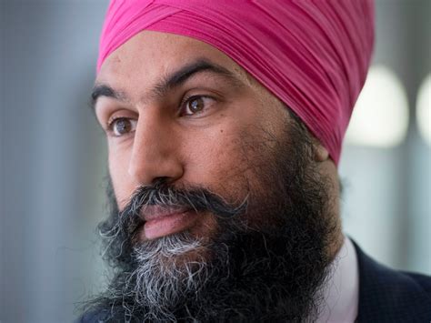 Colby Cosh Rich Fashionable Jagmeet Singh Finally Calls Out Farmers For Their Privilege