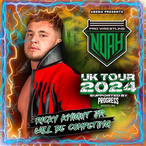 Pro Wrestling Noah Uk Tour 2024 Edinburgh Card Announced Progress Wrestling Watch On Demand