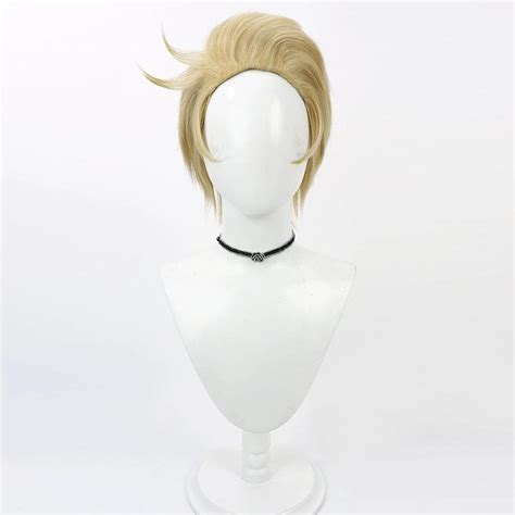 Hazbin Hotel Lucifer Morning Star Cosplay Wig