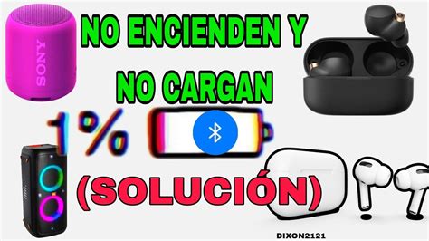 Mis Aud Fonos Bluetooth No Cargan Ni Encienden Soluci N Youtube