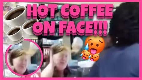 Reaction 45 Woman Throws Coffee On Employee 😡 Youtube