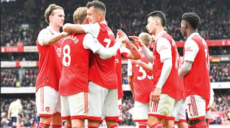 Arsenal Face A Liverpool Test Of Their Premier League Title Credentials