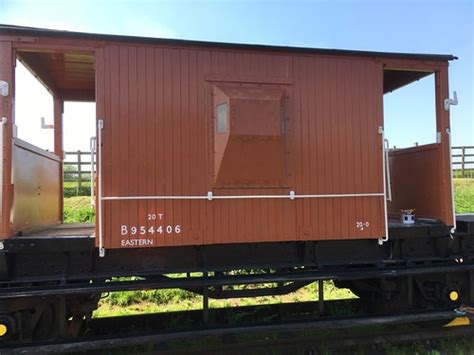 Brake Van B954406 Gcr May 2018 Brake Van B954406 Quorn Sid Flickr