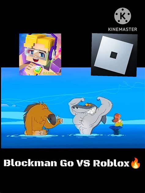 Blockman Go Vs Roblox🔥 Shorts Youtube