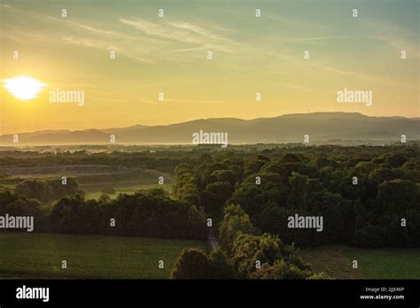 Hot Air Ballon Stock Photo Alamy