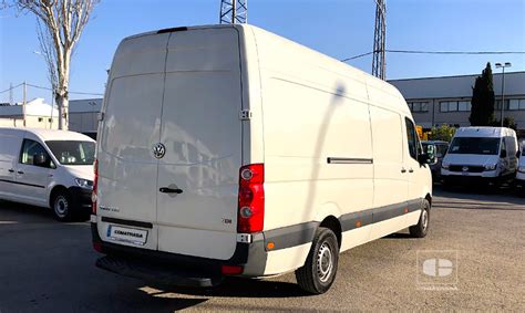 Furg N Volkswagen Crafter L H Tdi Cv Batalla Larga