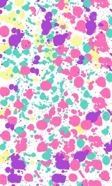 Premium Vector | Colorful paint splash background design