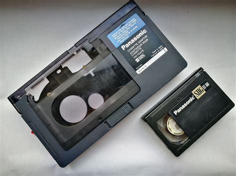 Panasonic Kaseta Matka Adapter Vhs C Vhs Oficjalne