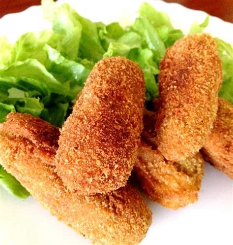 Croquette De Morue Banane Plantain Camerdish