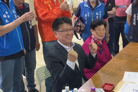 國民黨立委初選 竹縣一選區林思銘完成登記 新頭條 Thehubnews