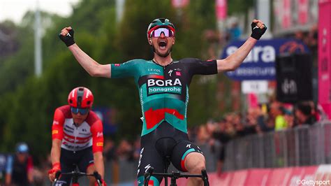 Nico Denz Survives And Cheers Up Bora Hansgrohe S Lackluster Giro A