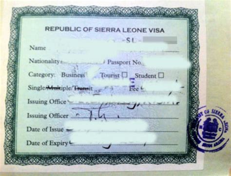 Sierra Leone EVisa Application Byevisa