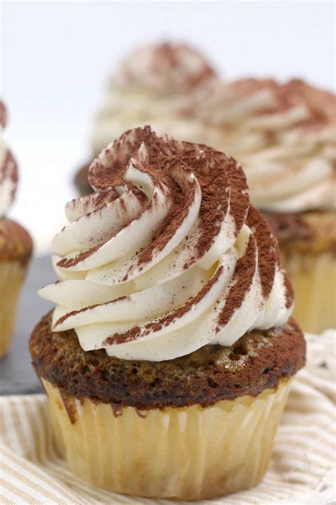 Easy Tiramisu Cake Cupcakes Sweet Pea S Kitchen