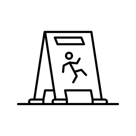 Wet Floor Vector Icon Vector Art At Vecteezy