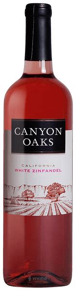 2019 Canyon Oaks White Zinfandel Vivino US