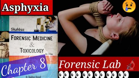 Forensic Medicine Lectures Asphyxia Types Anoxia Hypoxia YouTube