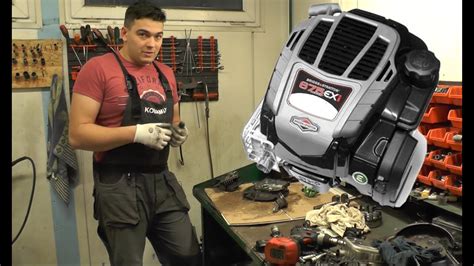 Jak Jest Zbudowany Briggs Stratton 675EXI Series YouTube