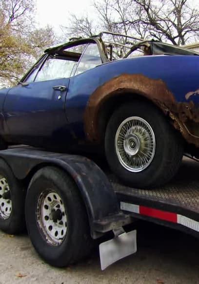 Watch Misfit Garage S02 E03 Rusty 67 Camaro Part I Free TV Shows