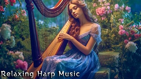 Heavenly Harp Music Best Relaxing Harp Music For Stress Relief Sleep