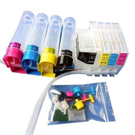 CISS Continuous Ink Supply System for Brother LC3617 – Inkjet Printer ...