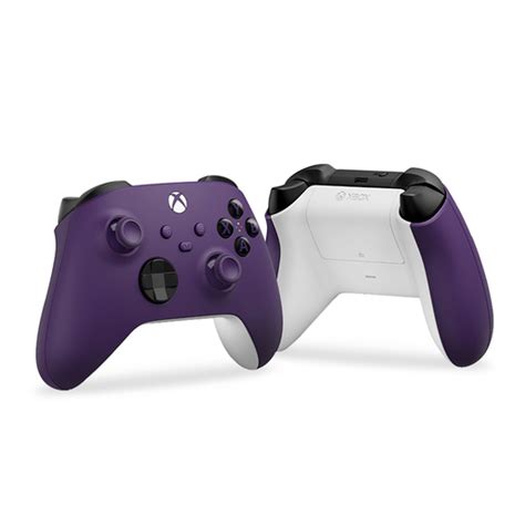 Control Inalámbrico Astral Purple Xbox Controles Xbox Gamers Y