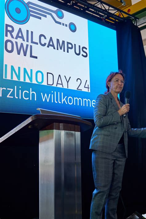 Einzigartiger Innoday In Minden Bringt Industrie Und Wissenschaft Im