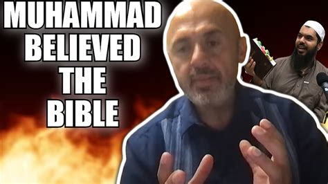 An Honest Muslim Learns Muhammad Believed The Bible Debate Sam