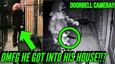 Im Horrified 8 Most Disturbing Things Caught On Doorbell Camera