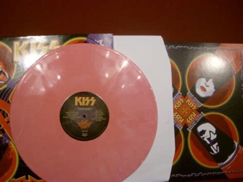 Kiss Sonic Boom Pink Vinyl Kissonline Exclusive Gatefold Ebay