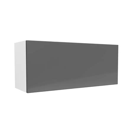 Horizontal Wall Cabinet Milano Slate 36w X 15h X 12d