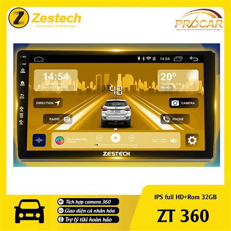 Màn hình Zestech ZT360 Pro Car