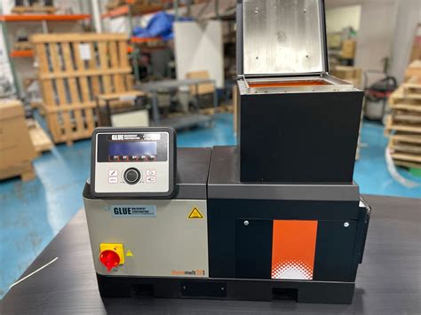 Sr Series Hot Melt Tanks Glue Machinery Corp