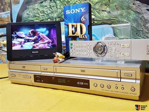 Sony Slv D P Dvd Player Vcr Recorder Player Combo Vhs Excellent